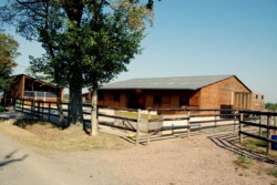 Haras des Acanthes - Installations
