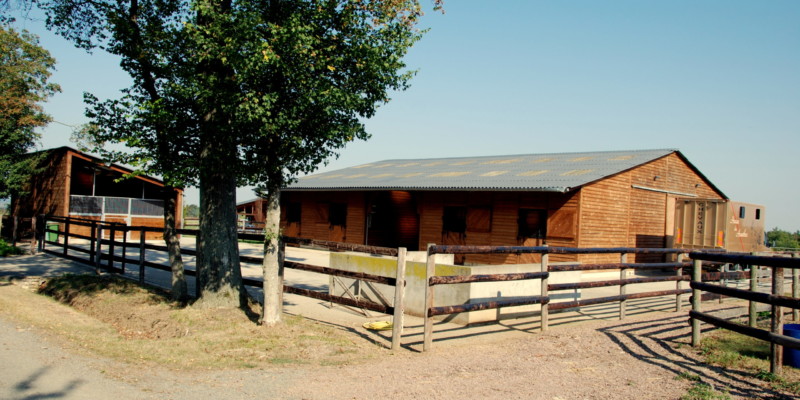 Haras des Acanthes - Installations