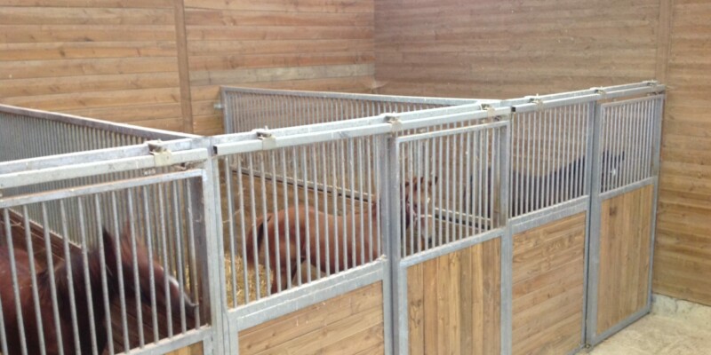 Haras des Acanthes - Installations