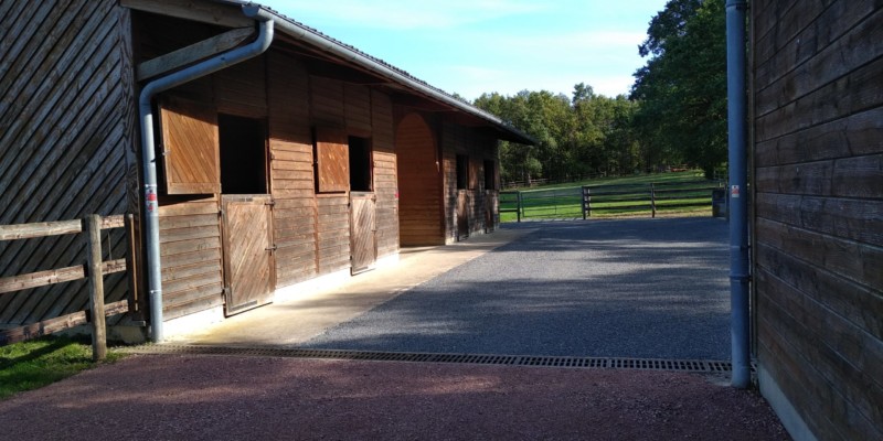Haras des Acanthes - Installations