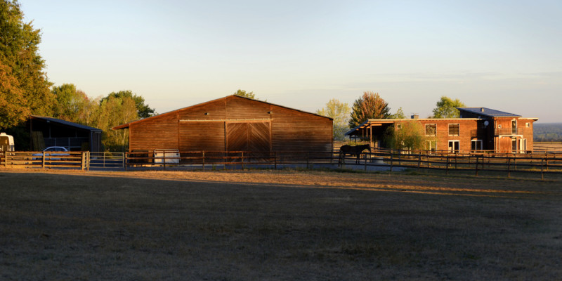 Haras des Acanthes - Installations