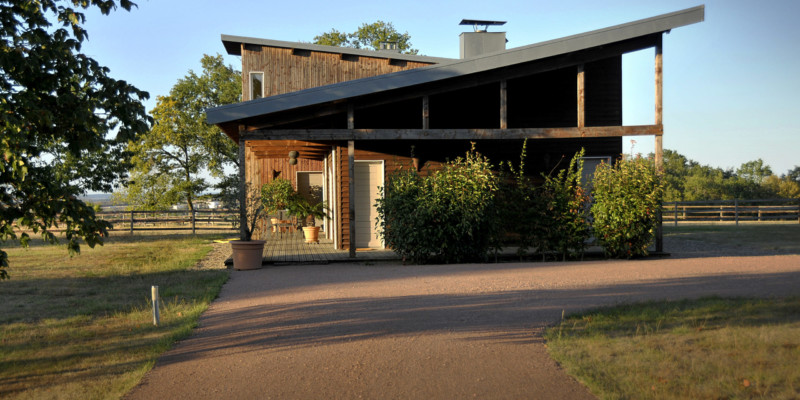 Haras des Acanthes - Maison Extérieur