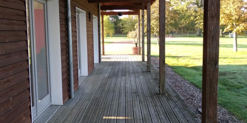 Haras des Acanthes - Maison Extérieur