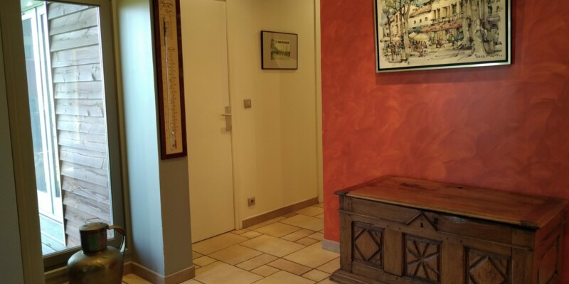 Haras des Acanthes - Maison Intérieur